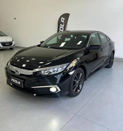 HONDA CIVIC 2.0 16V FLEXONE EXL 4P CVT